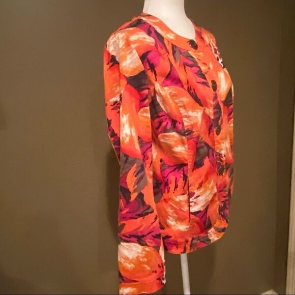 Chico’s Additions Jacket Size 1 Medium - Picture 6 of 12